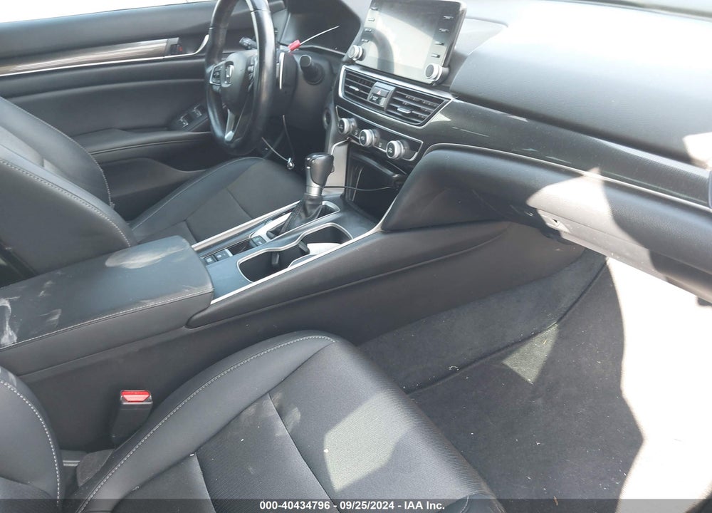2020 HONDA ACCORD SPORT VIN: 1HGCV1F37LA105320