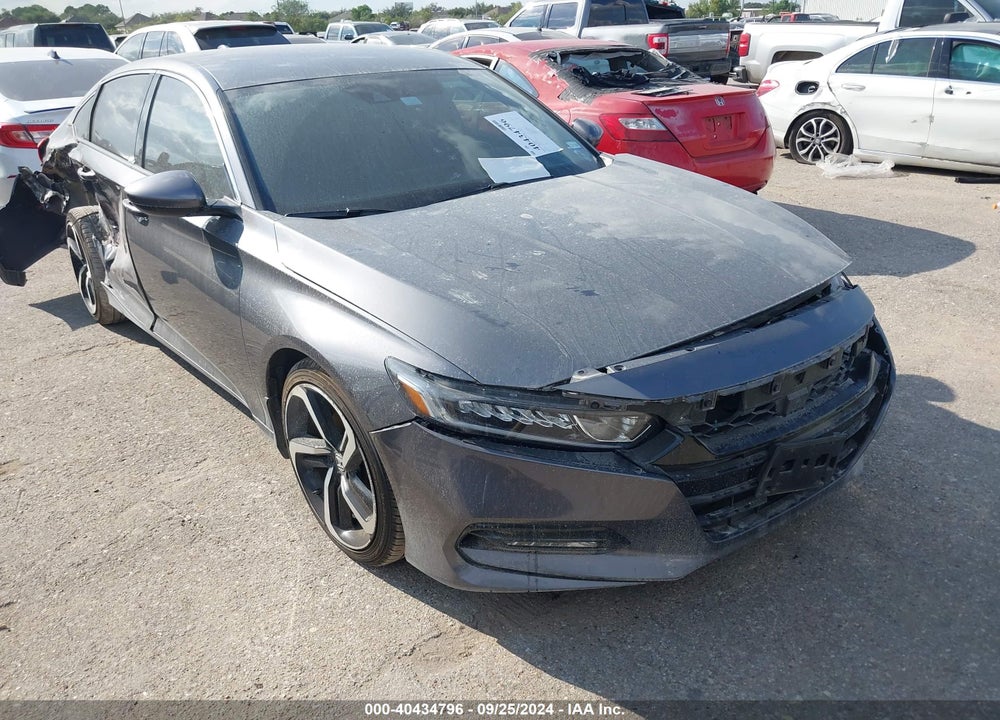 2020 HONDA ACCORD SPORT VIN: 1HGCV1F37LA105320