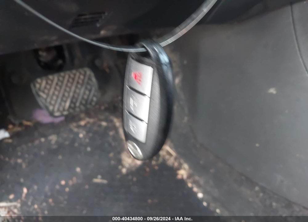 2015 NISSAN JUKE SV VIN: JN8AF5MV5FT556645