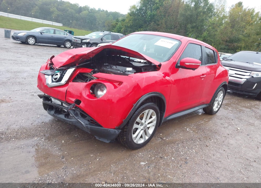 2015 NISSAN JUKE SV VIN: JN8AF5MV5FT556645