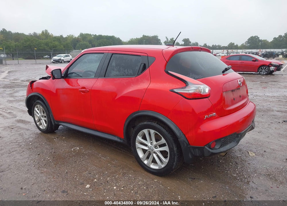 2015 NISSAN JUKE SV VIN: JN8AF5MV5FT556645