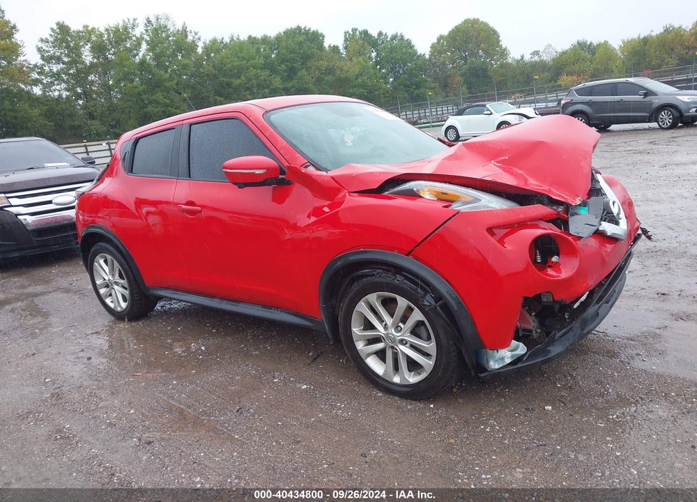 2015 NISSAN JUKE SV VIN: JN8AF5MV5FT556645