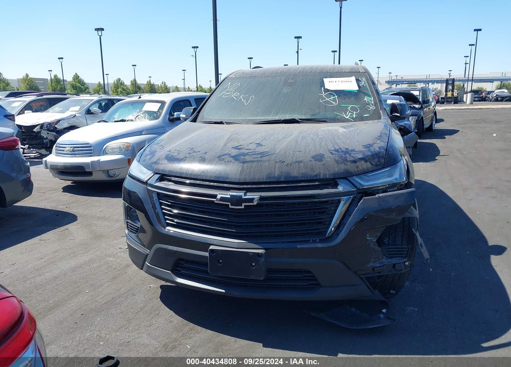 2023 CHEVROLET TRAVERSE FWD LT CLOTH VIN: 1GNERGKW0PJ278270