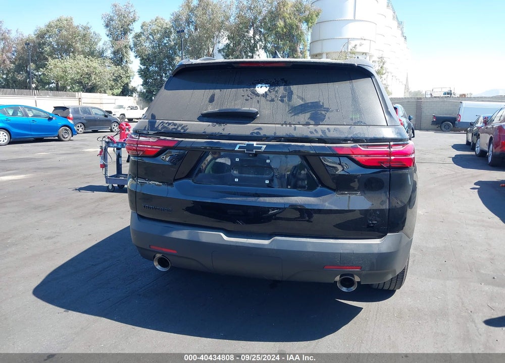2023 CHEVROLET TRAVERSE FWD LT CLOTH VIN: 1GNERGKW0PJ278270