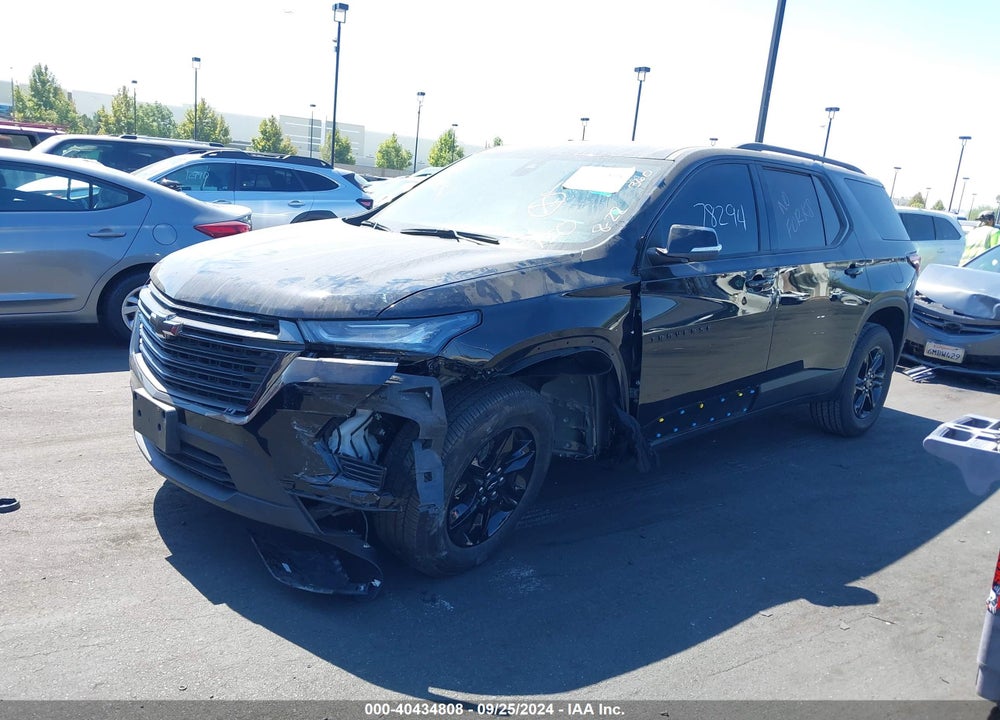 2023 CHEVROLET TRAVERSE FWD LT CLOTH VIN: 1GNERGKW0PJ278270