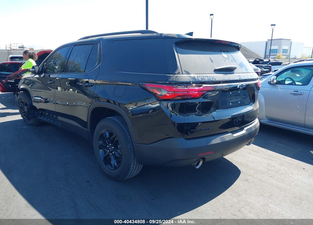 2023 CHEVROLET TRAVERSE FWD LT CLOTH VIN: 1GNERGKW0PJ278270