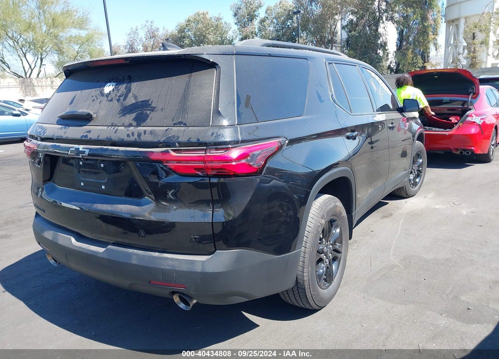 2023 CHEVROLET TRAVERSE FWD LT CLOTH VIN: 1GNERGKW0PJ278270
