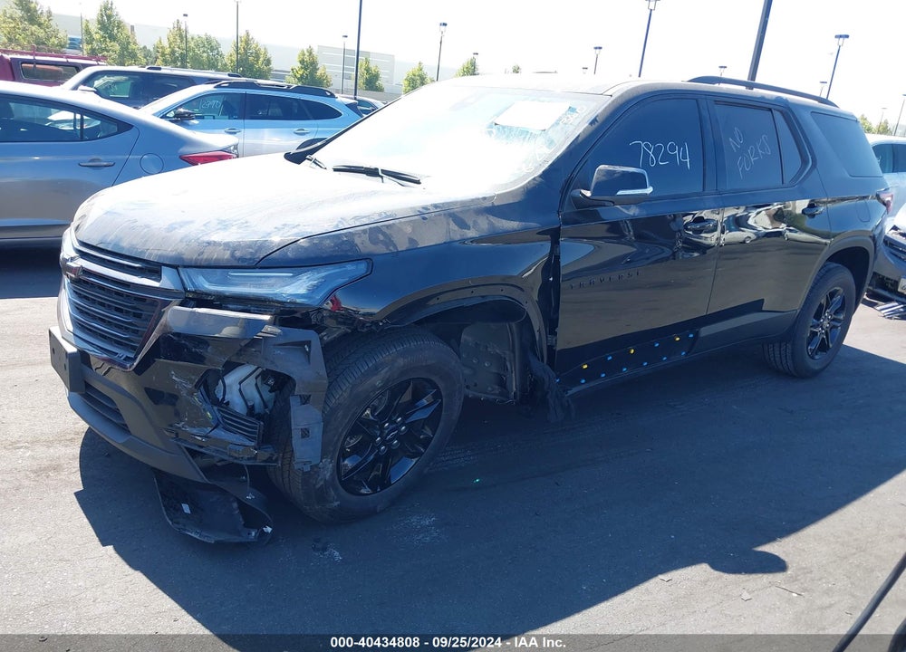 2023 CHEVROLET TRAVERSE FWD LT CLOTH VIN: 1GNERGKW0PJ278270