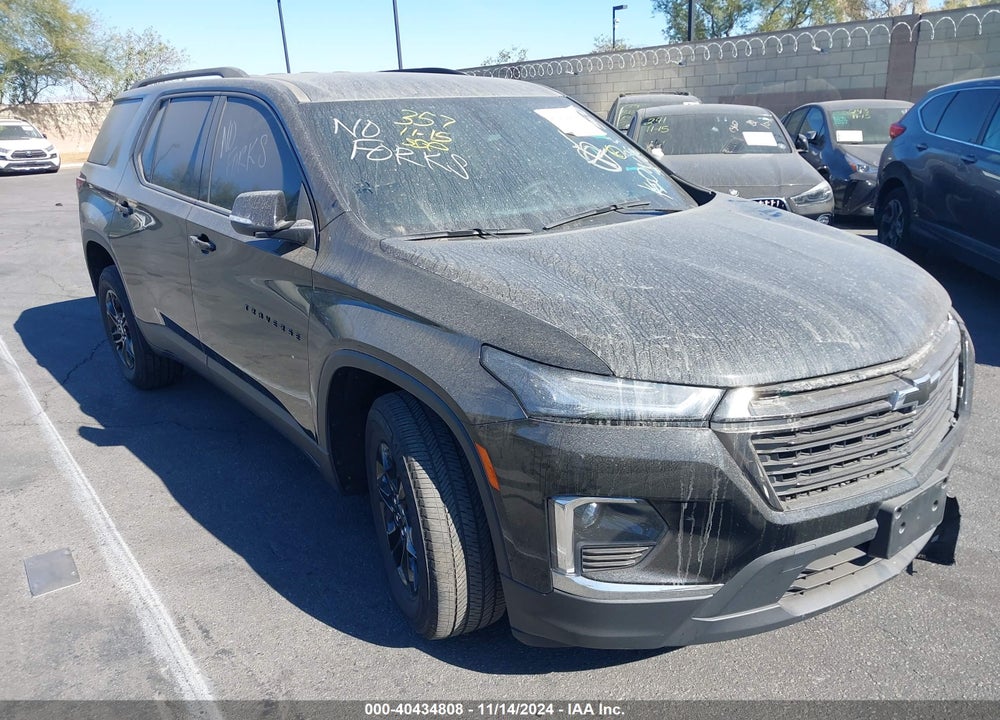 2023 CHEVROLET TRAVERSE FWD LT CLOTH VIN: 1GNERGKW0PJ278270