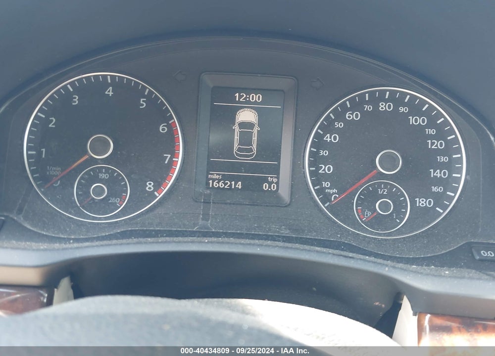 2012 VOLKSWAGEN EOS EXECUTIVE VIN: WVWFW7AH5CV003800
