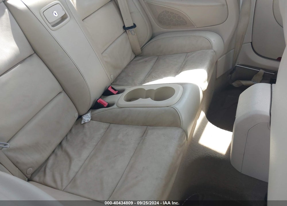 2012 VOLKSWAGEN EOS EXECUTIVE VIN: WVWFW7AH5CV003800