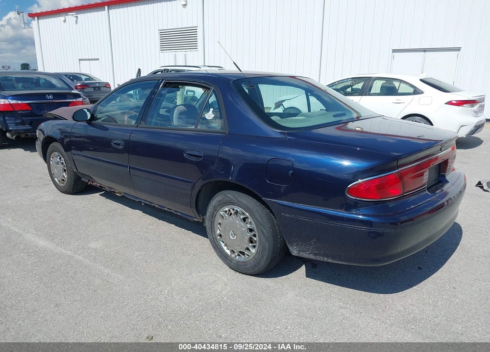2001 BUICK CENTURY CUSTOM VIN: 2G4WS52J511205533