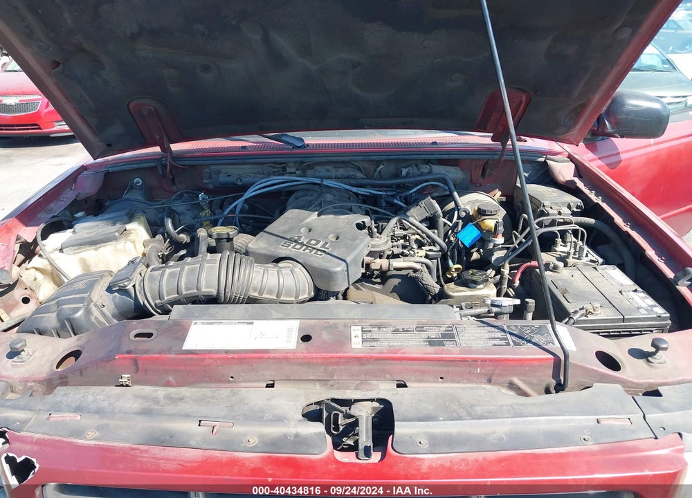 2001 FORD RANGER EDGE/XLT VIN: 1FTYR14E31PB45207