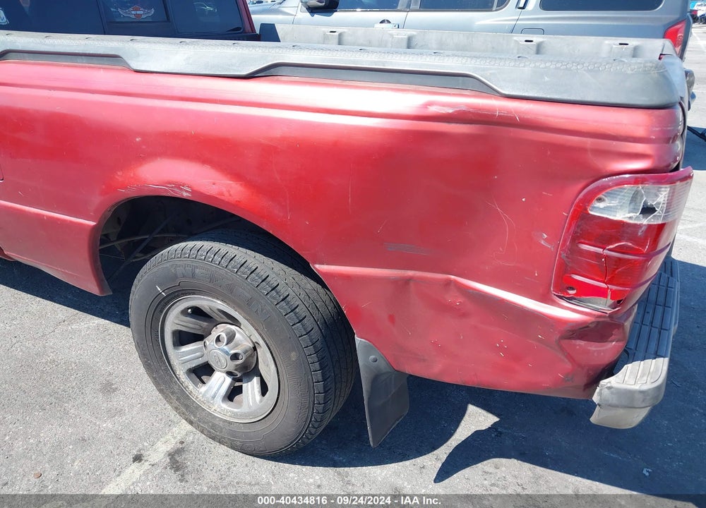 2001 FORD RANGER EDGE/XLT VIN: 1FTYR14E31PB45207