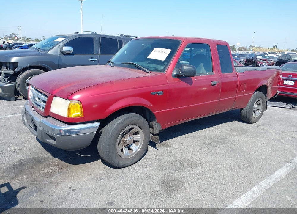 2001 FORD RANGER EDGE/XLT VIN: 1FTYR14E31PB45207