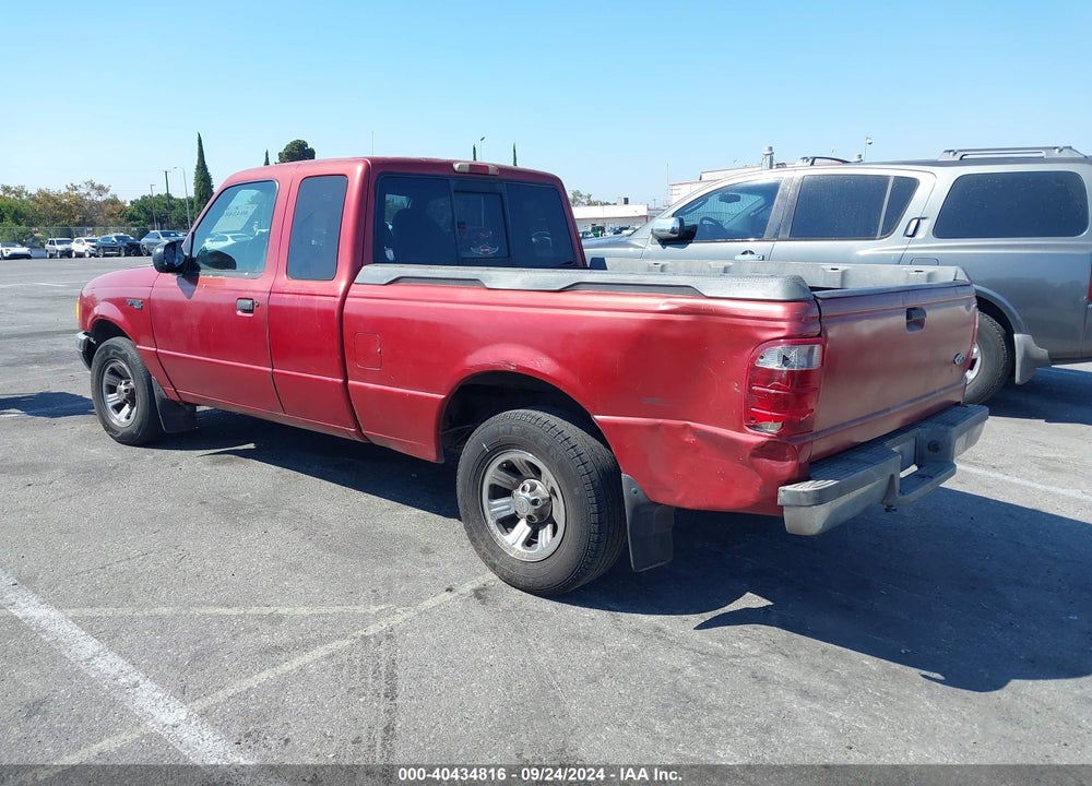 2001 FORD RANGER EDGE/XLT VIN: 1FTYR14E31PB45207