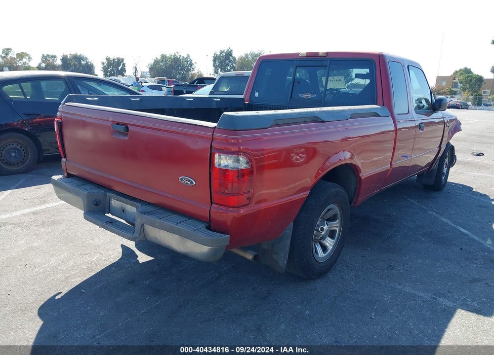 2001 FORD RANGER EDGE/XLT VIN: 1FTYR14E31PB45207
