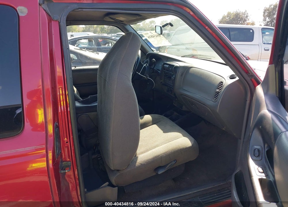 2001 FORD RANGER EDGE/XLT VIN: 1FTYR14E31PB45207
