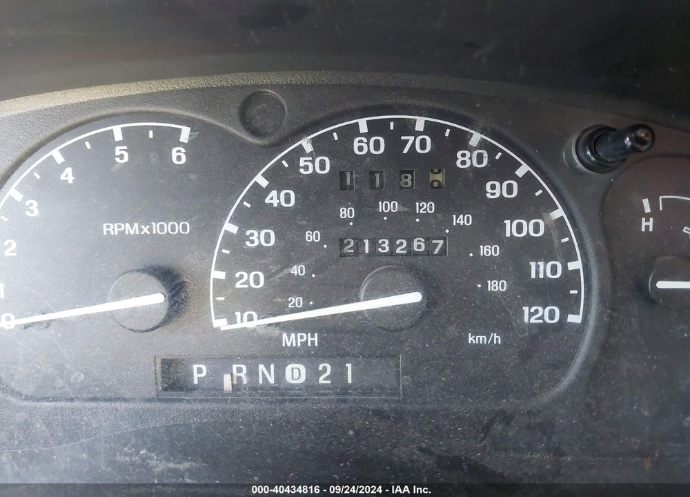 2001 FORD RANGER EDGE/XLT VIN: 1FTYR14E31PB45207