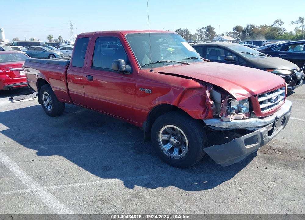 2001 FORD RANGER EDGE/XLT VIN: 1FTYR14E31PB45207