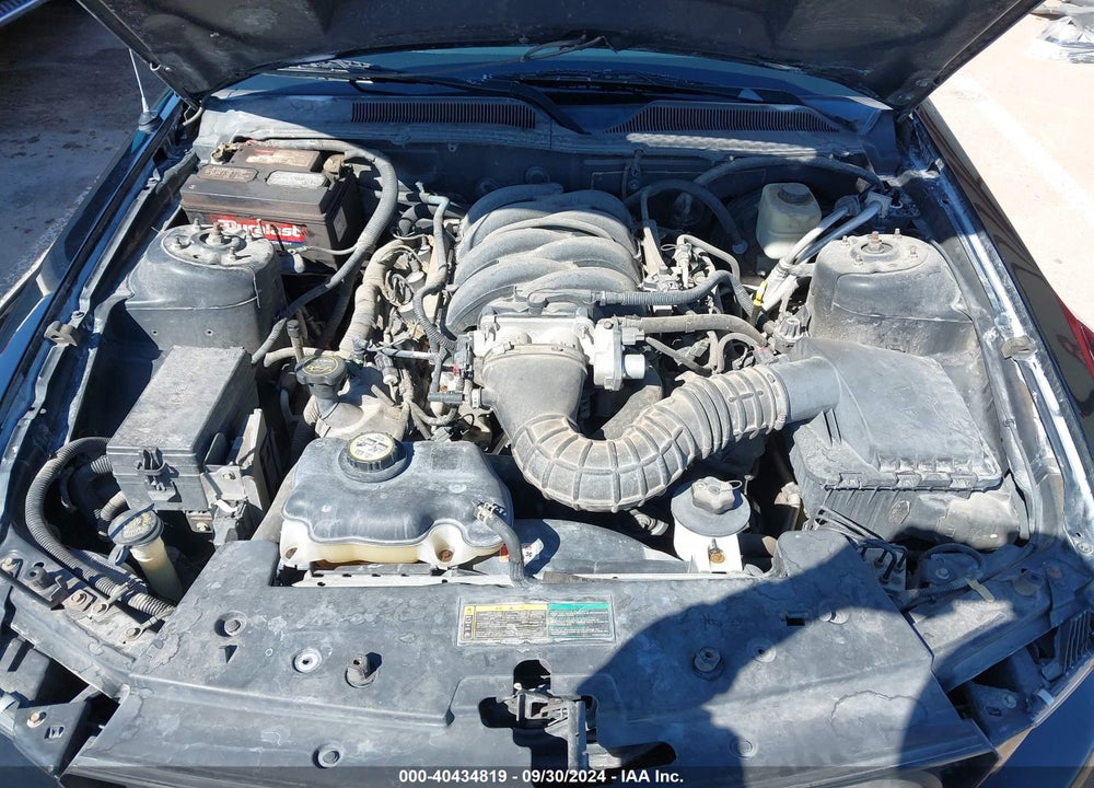 2008 FORD MUSTANG VIN: 1ZVHT82H285130630