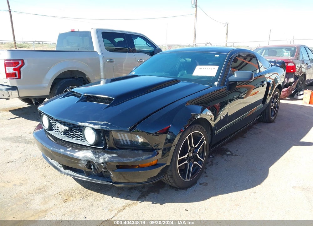 2008 FORD MUSTANG VIN: 1ZVHT82H285130630