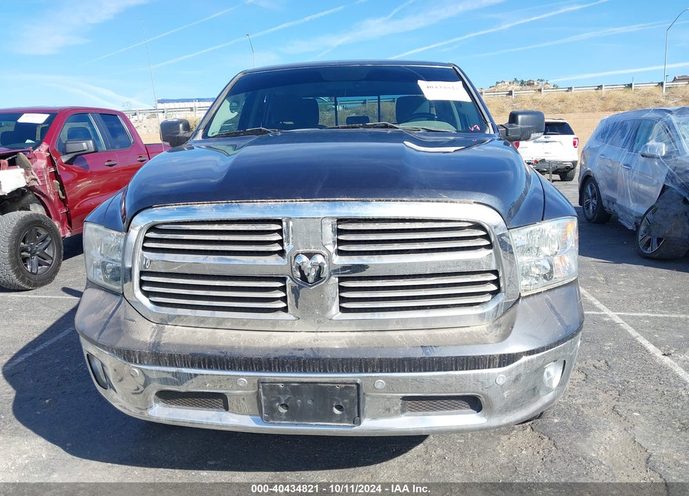 2017 RAM 1500 BIG HORN QUAD CAB 4X2 6'4 BOX VIN: 1C6RR6GT9HS651280