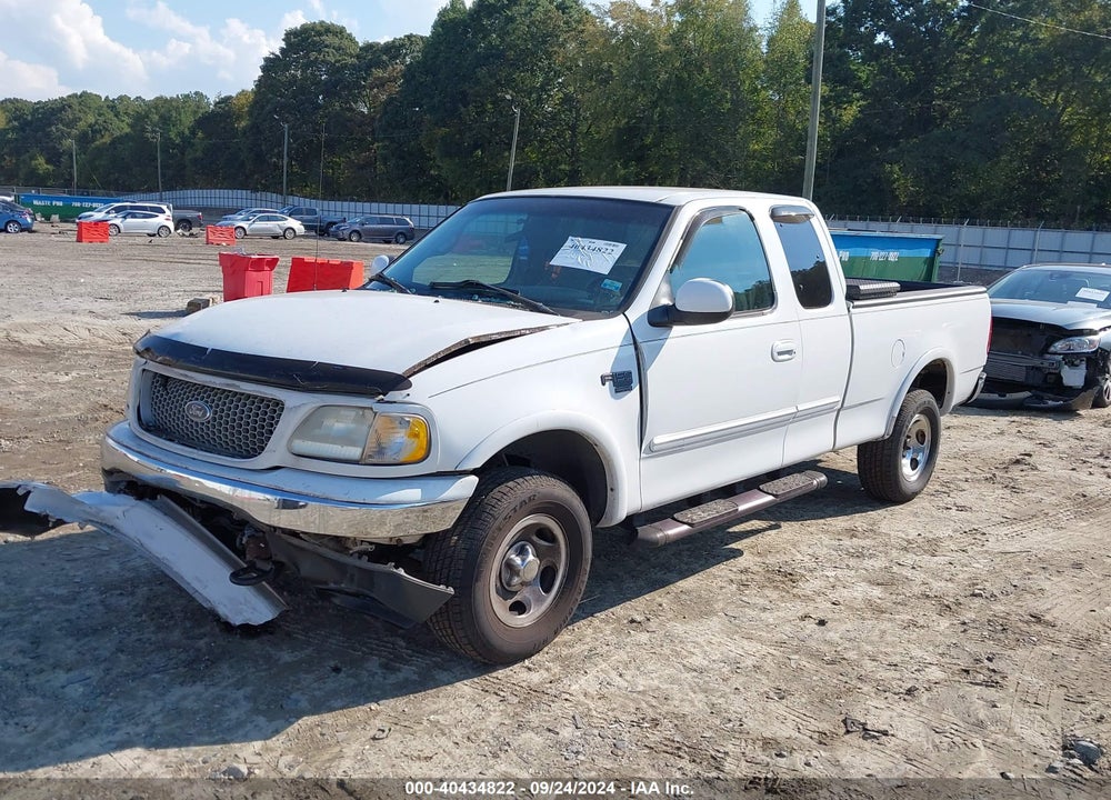 1999 FORD F-150 LARIAT/WORK SERIES/XL/XLT VIN: 1FTRX18W4XNA36384