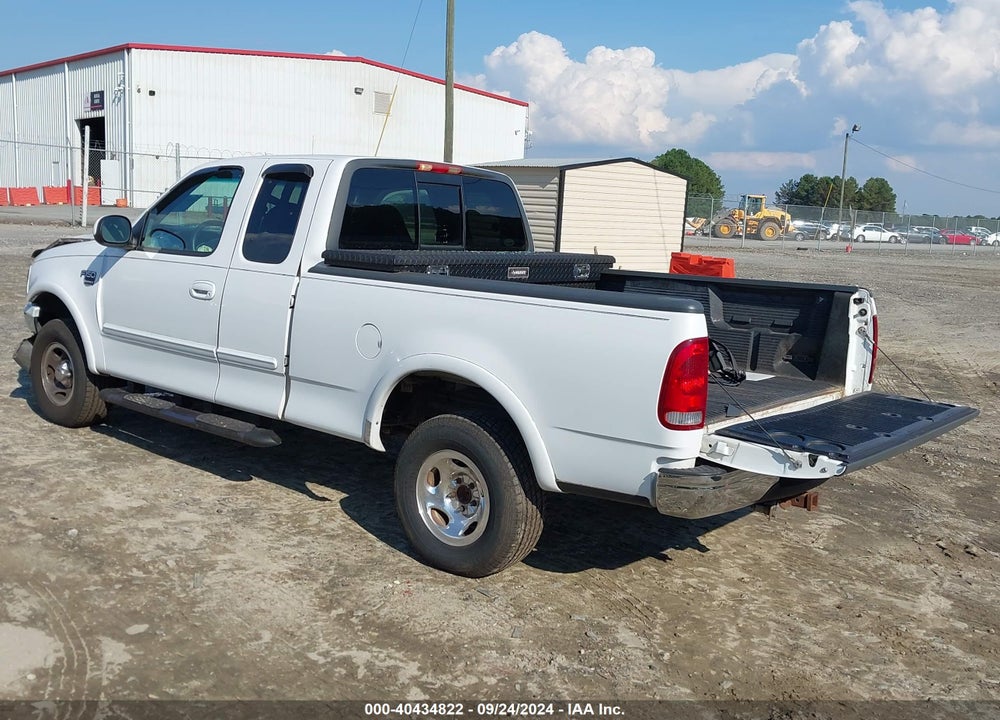 1999 FORD F-150 LARIAT/WORK SERIES/XL/XLT VIN: 1FTRX18W4XNA36384