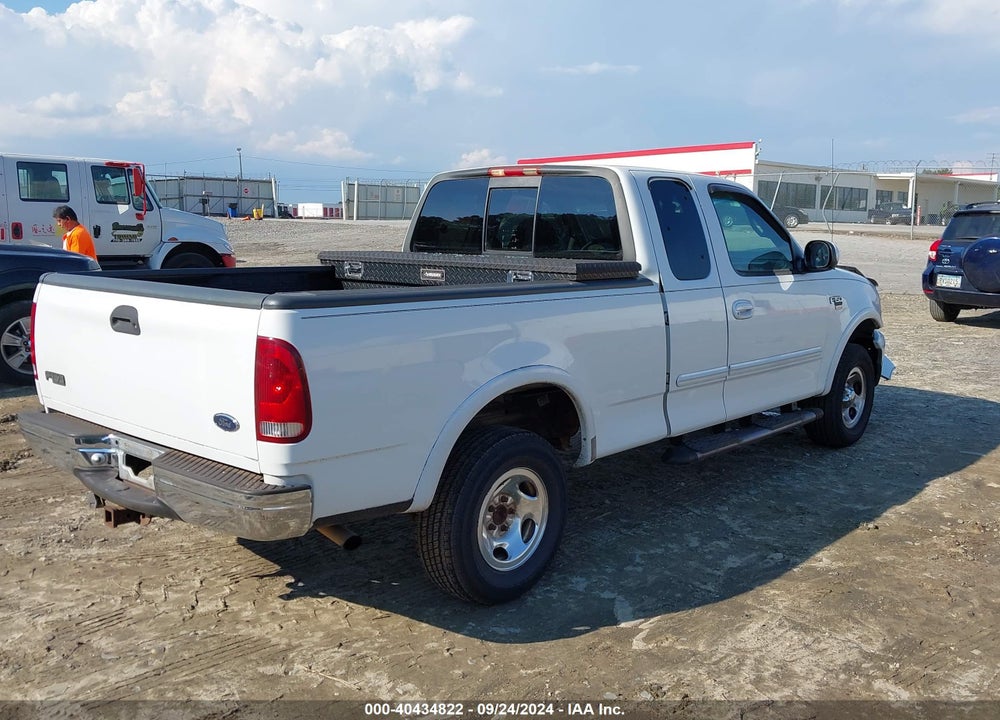 1999 FORD F-150 LARIAT/WORK SERIES/XL/XLT VIN: 1FTRX18W4XNA36384