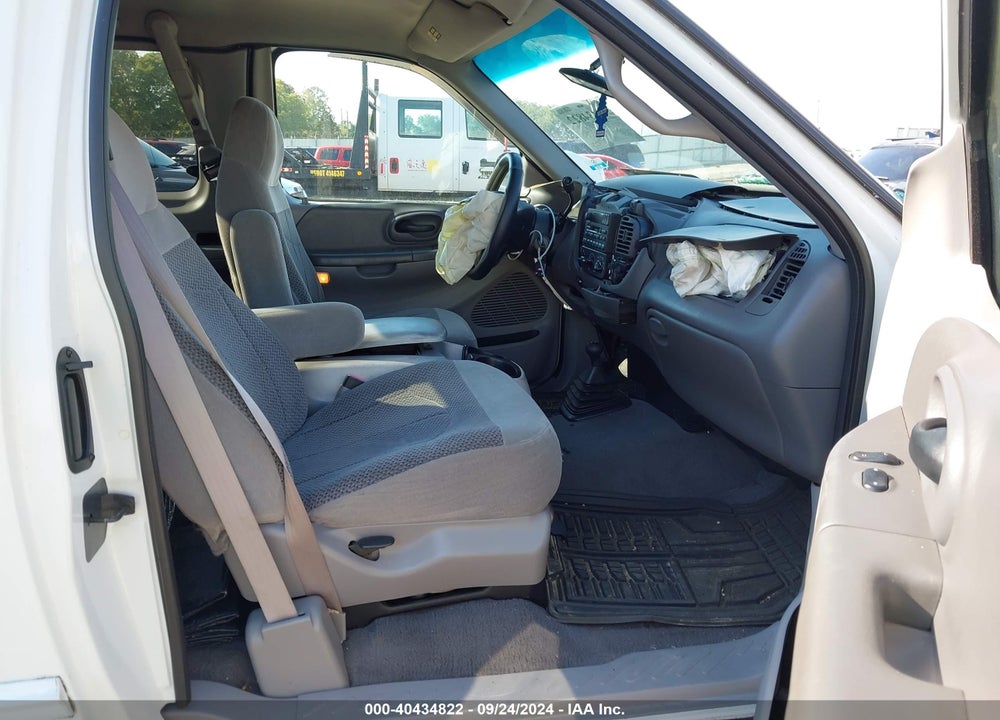 1999 FORD F-150 LARIAT/WORK SERIES/XL/XLT VIN: 1FTRX18W4XNA36384