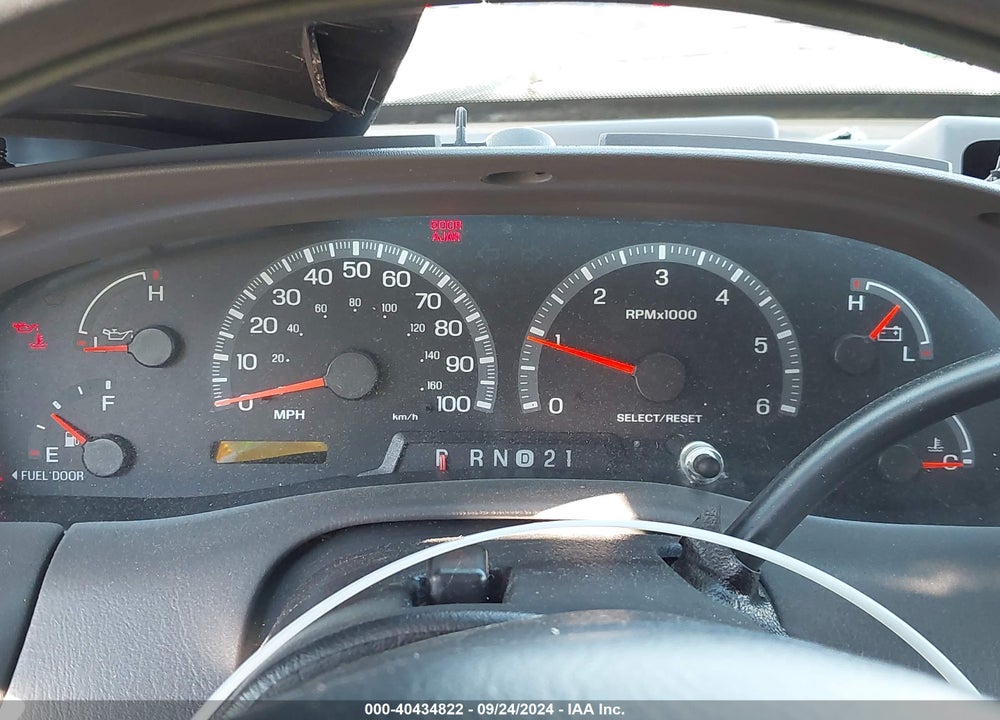 1999 FORD F-150 LARIAT/WORK SERIES/XL/XLT VIN: 1FTRX18W4XNA36384