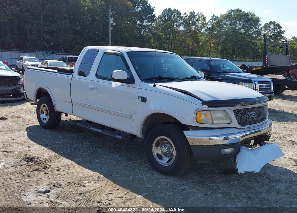 1999 FORD F-150 LARIAT/WORK SERIES/XL/XLT VIN: 1FTRX18W4XNA36384