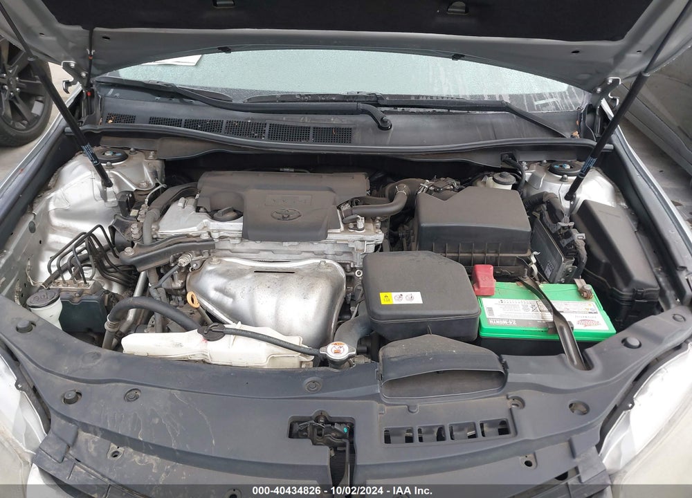 2017 TOYOTA CAMRY SE VIN: 4T1BF1FK8HU428291