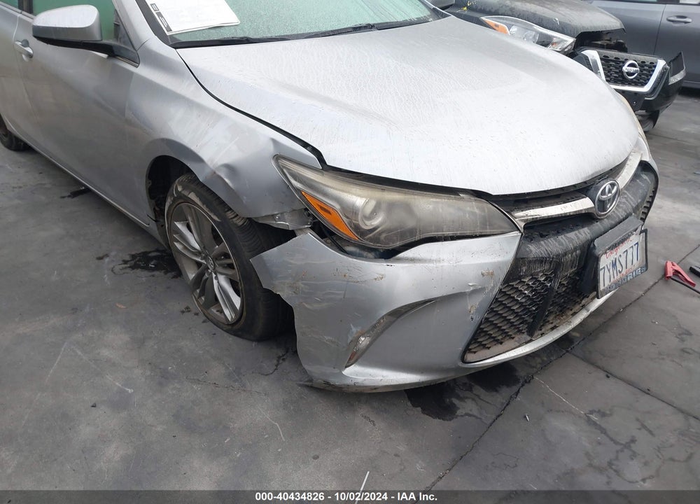 2017 TOYOTA CAMRY SE VIN: 4T1BF1FK8HU428291
