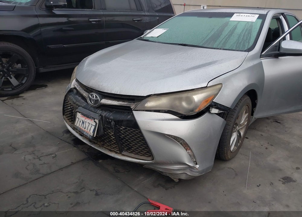 2017 TOYOTA CAMRY SE VIN: 4T1BF1FK8HU428291