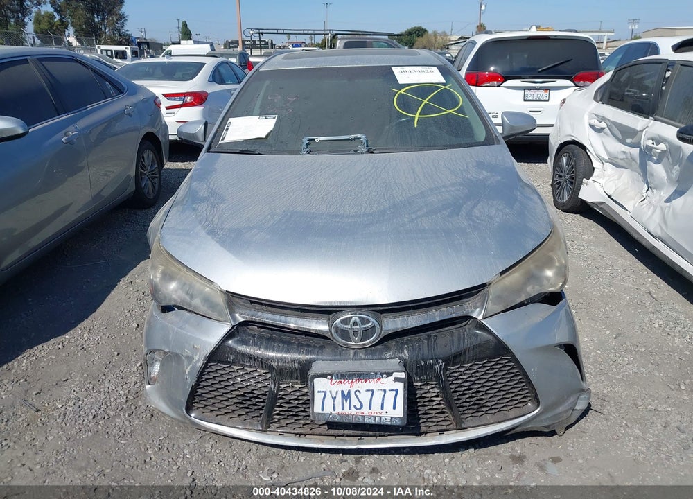 2017 TOYOTA CAMRY SE VIN: 4T1BF1FK8HU428291