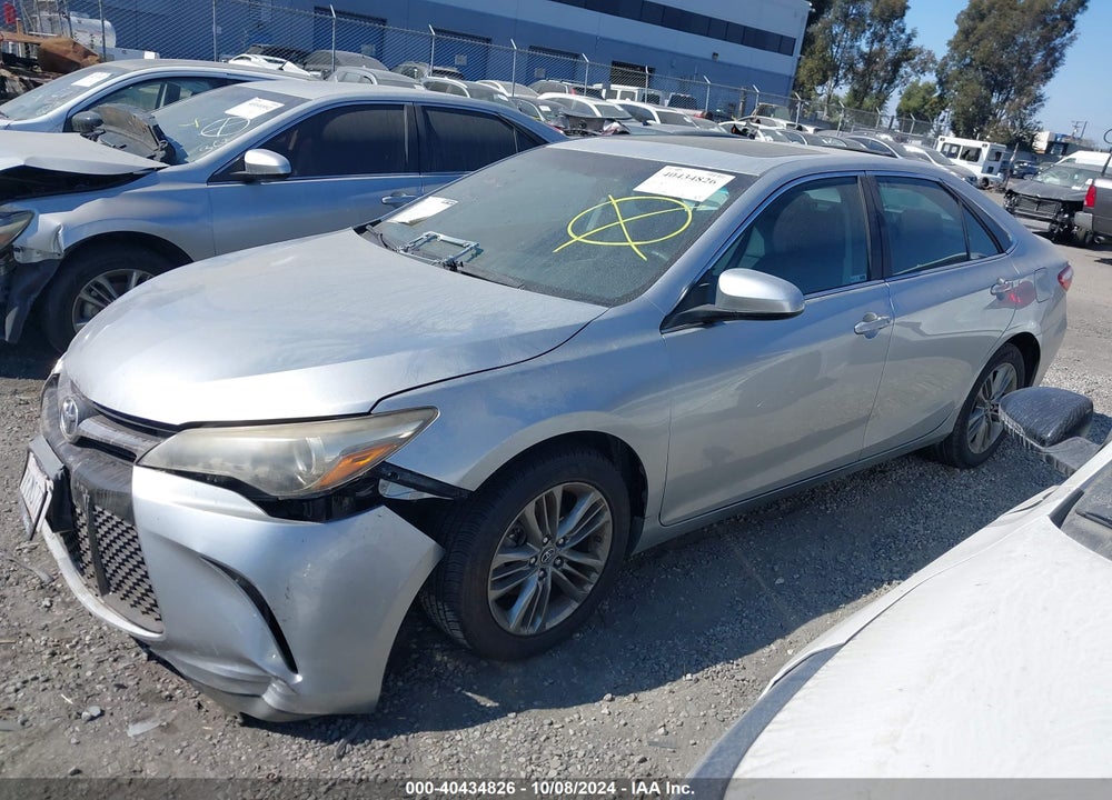 2017 TOYOTA CAMRY SE VIN: 4T1BF1FK8HU428291