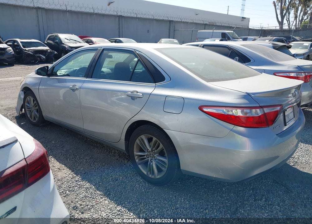 2017 TOYOTA CAMRY SE VIN: 4T1BF1FK8HU428291
