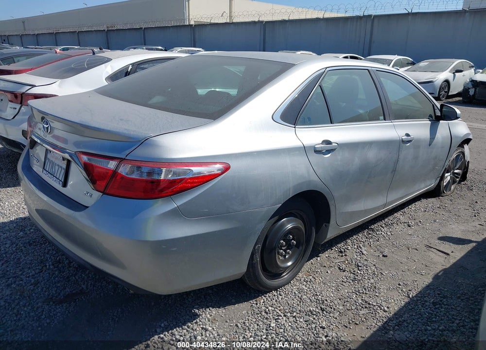 2017 TOYOTA CAMRY SE VIN: 4T1BF1FK8HU428291