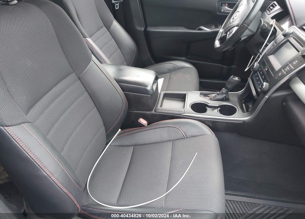 2017 TOYOTA CAMRY SE VIN: 4T1BF1FK8HU428291