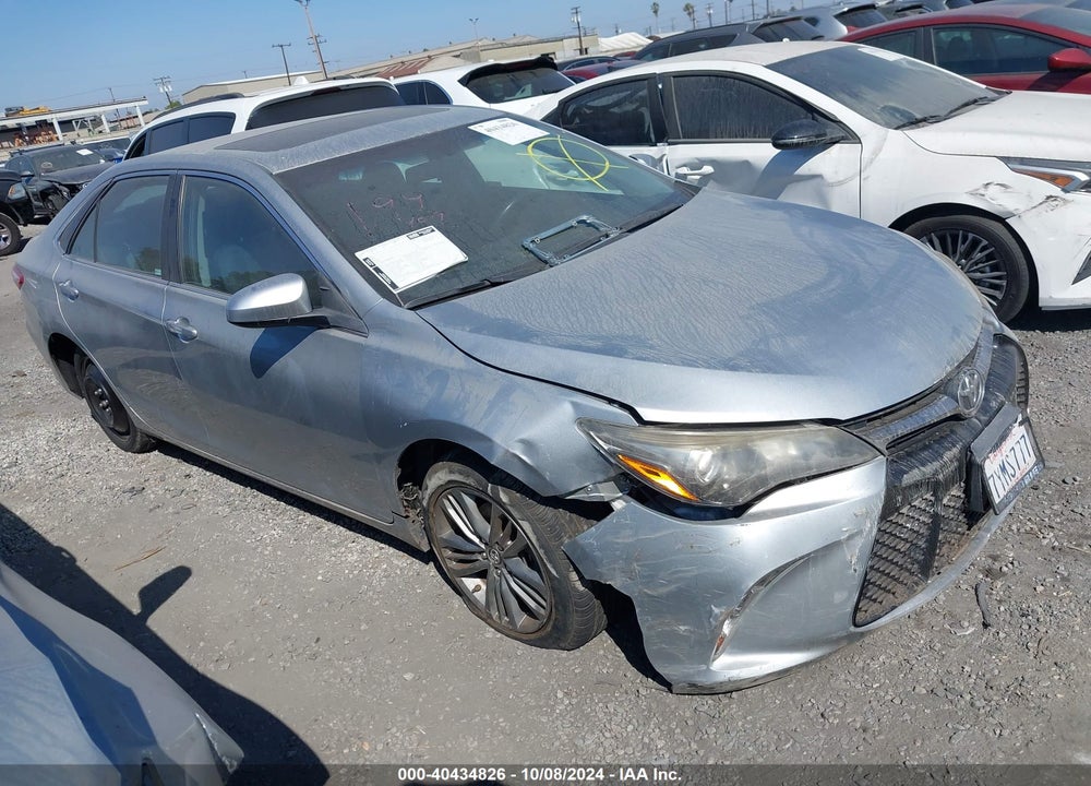 2017 TOYOTA CAMRY SE VIN: 4T1BF1FK8HU428291