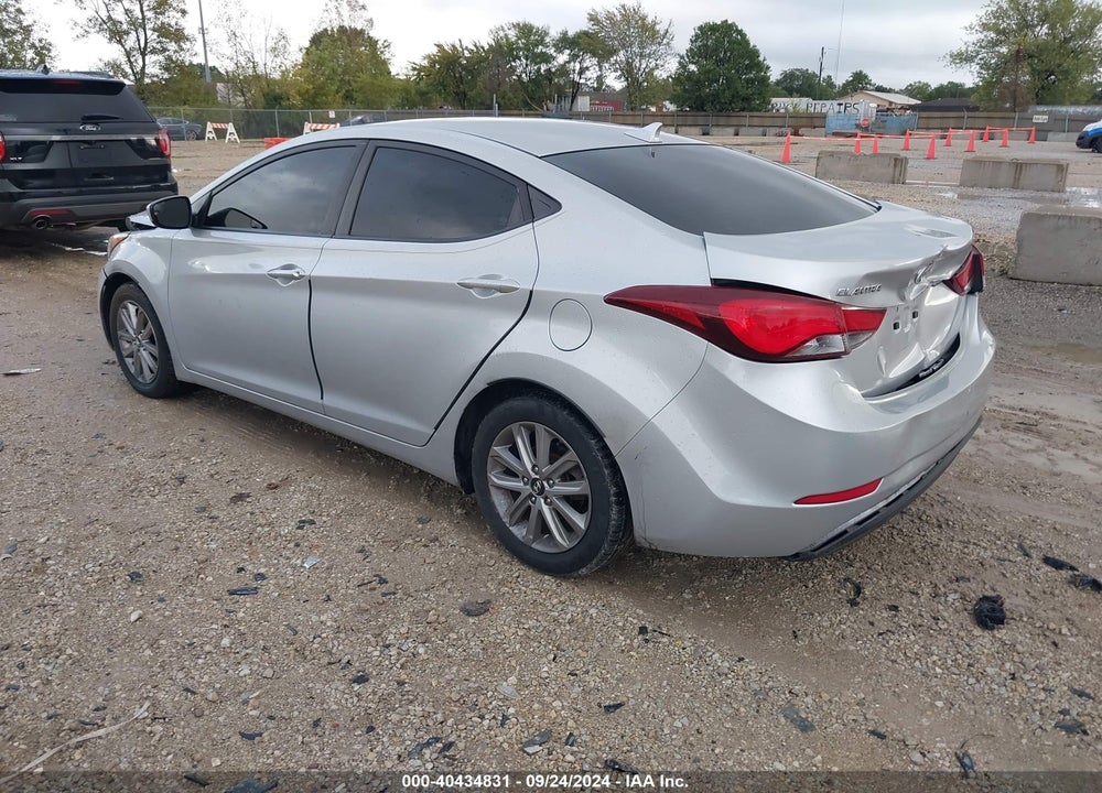 2014 HYUNDAI ELANTRA SE VIN: 5NPDH4AE9EH473854