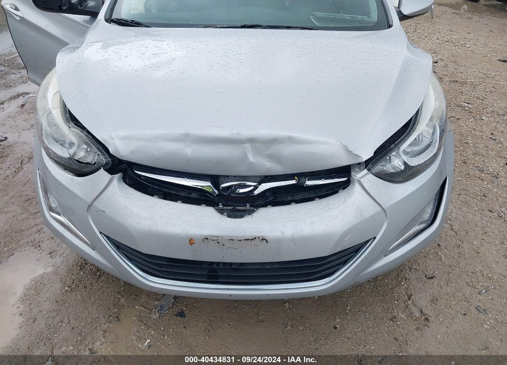 2014 HYUNDAI ELANTRA SE VIN: 5NPDH4AE9EH473854
