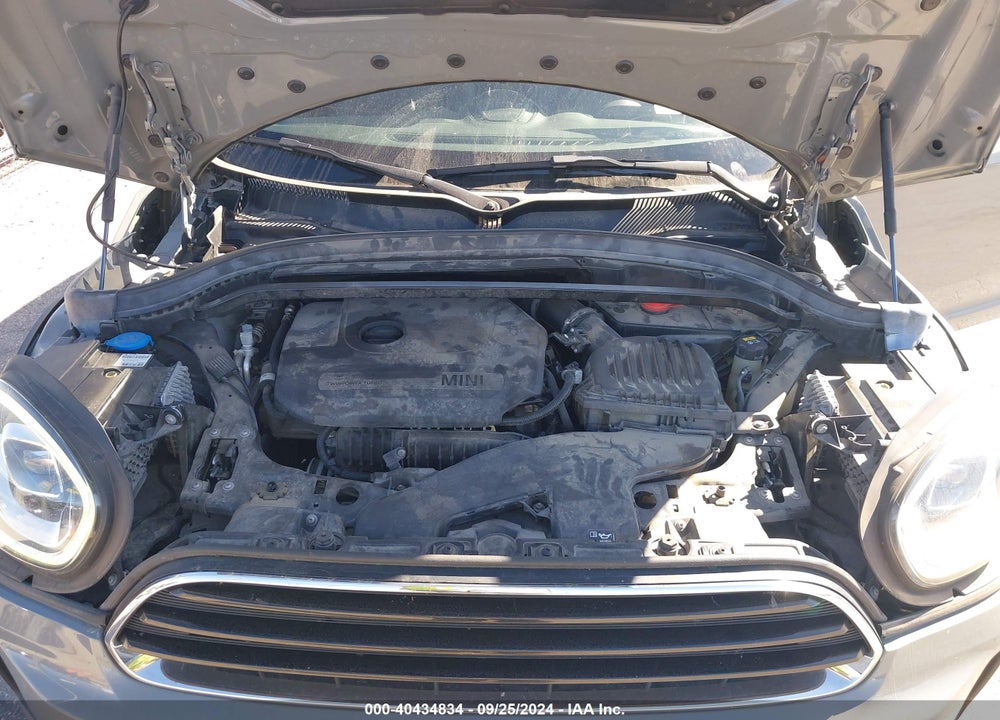 2022 MINI COUNTRYMAN COOPER VIN: WMZ23BR08N3N72289