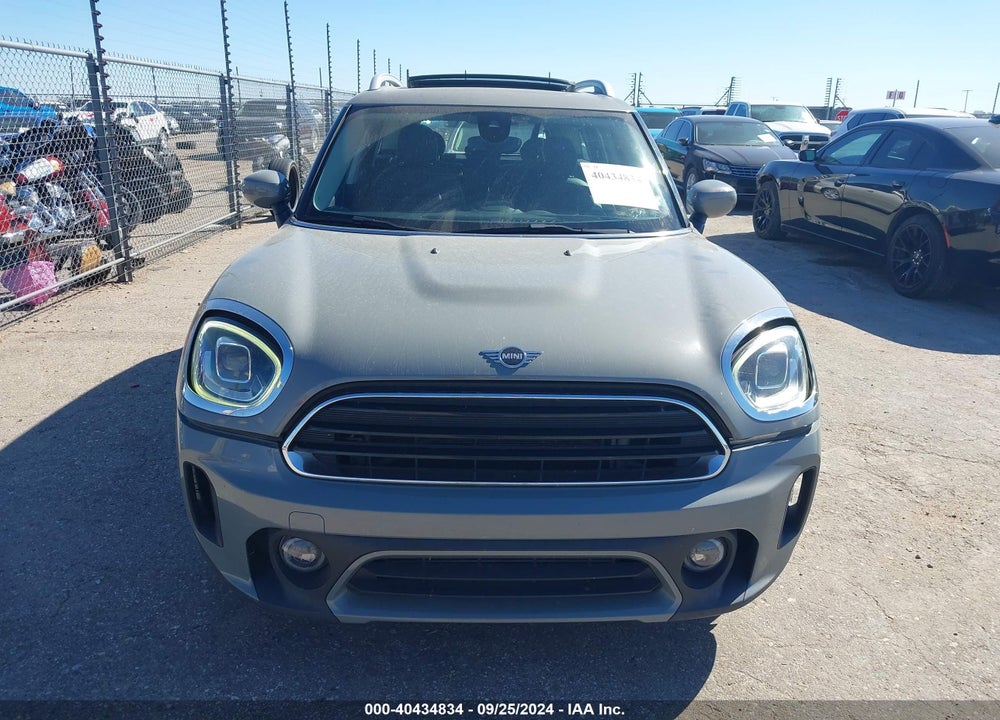 2022 MINI COUNTRYMAN COOPER VIN: WMZ23BR08N3N72289