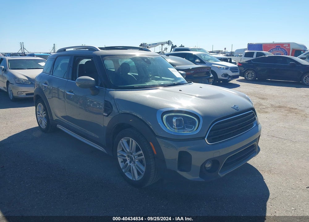 2022 MINI COUNTRYMAN COOPER VIN: WMZ23BR08N3N72289