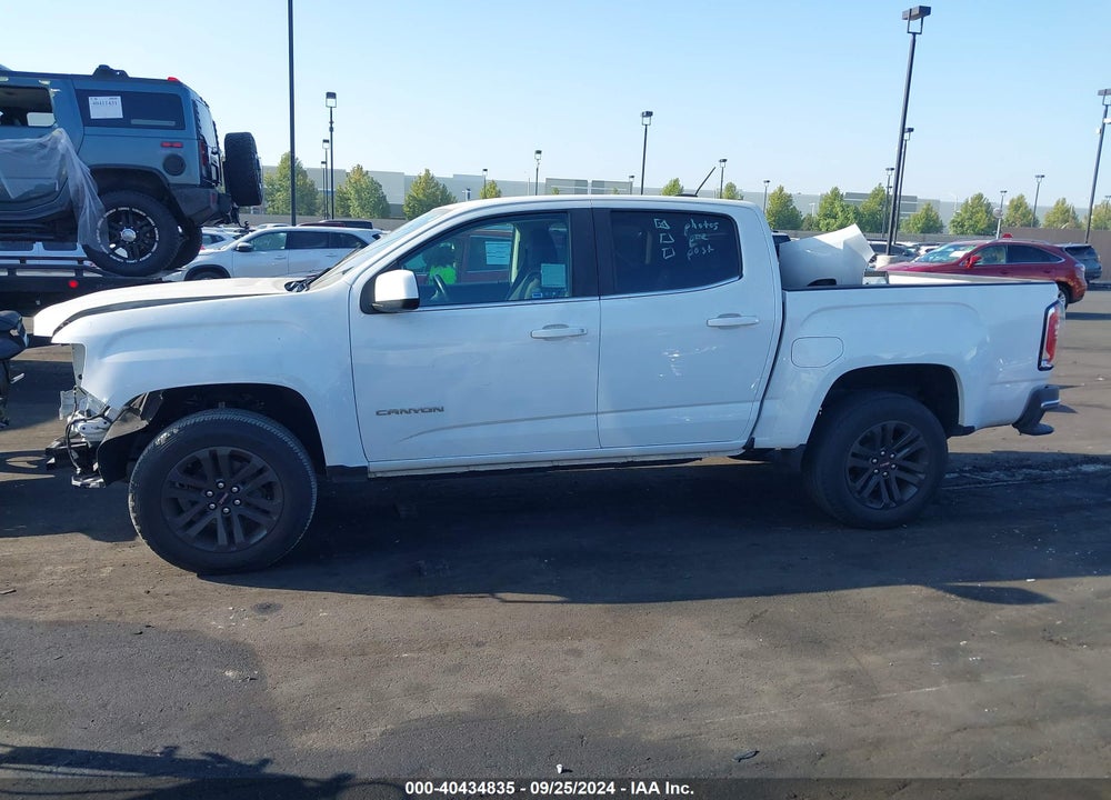 2020 GMC CANYON 2WD SHORT BOX SLE VIN: 1GTG5CEN3L1132982
