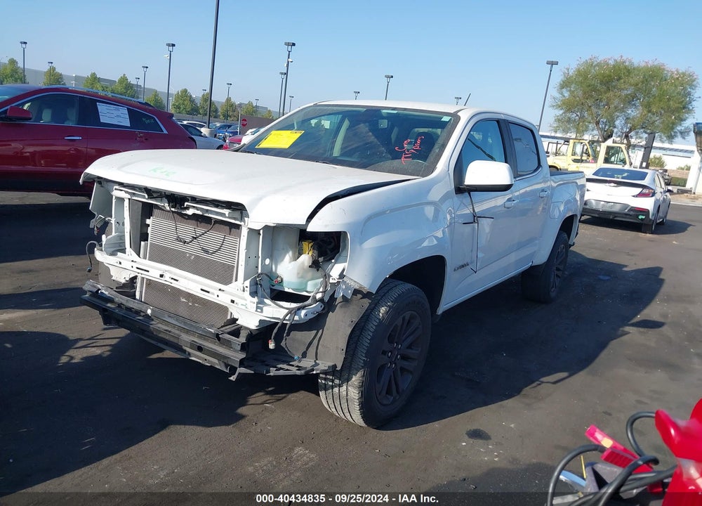 2020 GMC CANYON 2WD SHORT BOX SLE VIN: 1GTG5CEN3L1132982