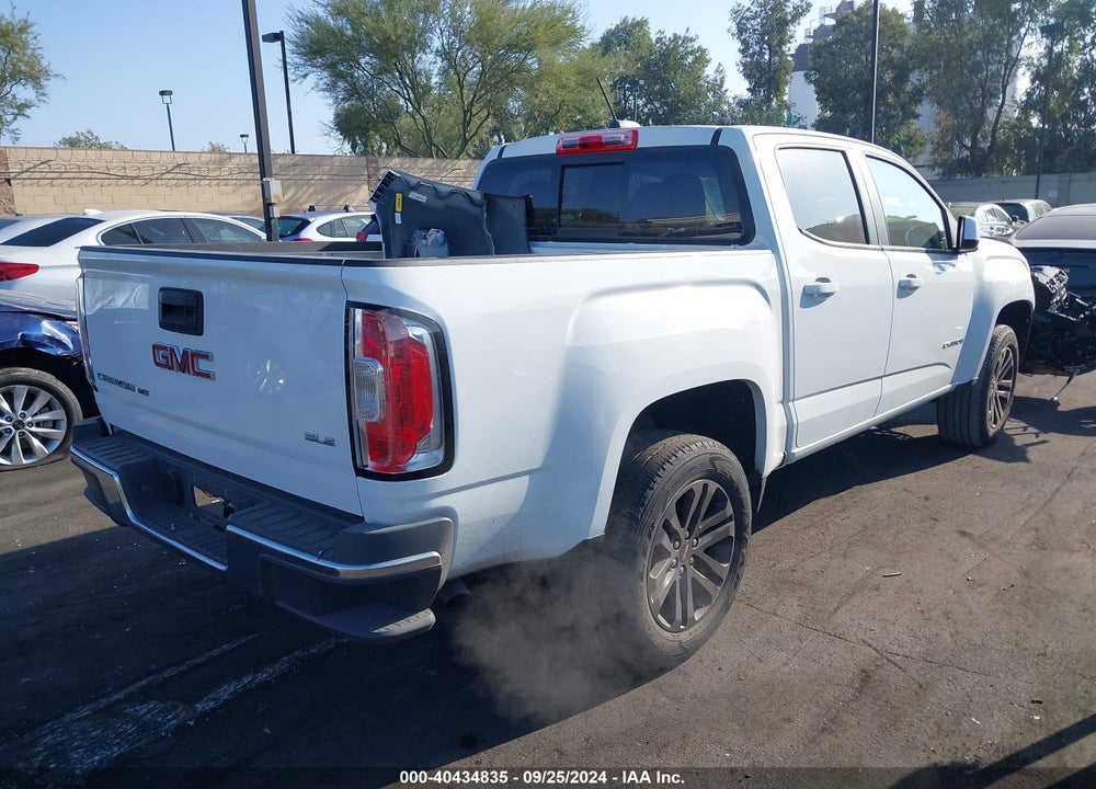 2020 GMC CANYON 2WD SHORT BOX SLE VIN: 1GTG5CEN3L1132982